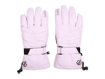 Dámské lyžařské rukavice Acute Gloves DWG326 crystal rose (Velikost L)