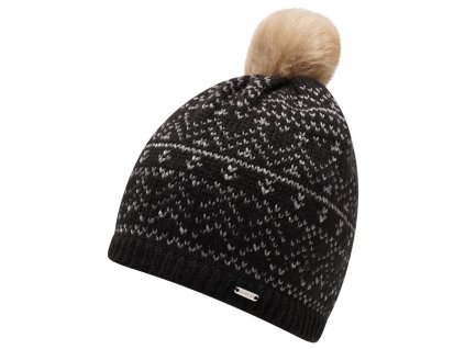 Dámská pletená čepice Adored Beanie DWC353 černá | RGT01361_800
