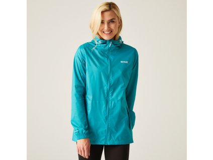 Dámská ultralight bunda Pack-It Jacket RWW305 tyrkysová (Velikost 36)