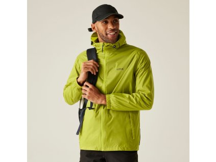 Pánská ultralight bunda Pack-It Jacket RMW281 grenoble green (Velikost L)