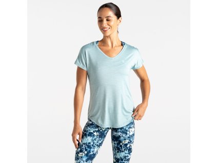 Dámské funkční triko Vigilant Tee DWT455 aquifer | RGT01418_H7A
