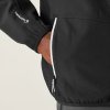 Pánská softshellová bunda AREC III RML218 černá | RGT01439_800