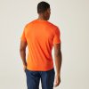 Pánské funkční triko Fingal Edition RMT237 oranžová | RGT01480_7JD