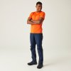 Pánské funkční triko Fingal Edition RMT237 oranžová | RGT01480_7JD