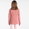 Dětská fleecová mikina Freehand fleece DKA357 dusty rose | RGT01527_9LB