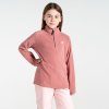 Dětská fleecová mikina Freehand fleece DKA357 dusty rose | RGT01527_9LB