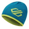 Dětská čepice Frequent DKC302 modrá/lime | RGT01562_D20
