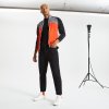Pánská sportovní mikina Riform II Stretch DML428 oranžová/grafit | RGT01639_XS0