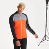 Pánská sportovní mikina Riform II Stretch DML428 oranžová/grafit | RGT01639_XS0