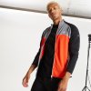 Pánská sportovní mikina Riform II Stretch DML428 oranžová/grafit | RGT01639_XS0