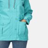 Dámská lehká jarní bunda Shell Bayarma RWW392 tyrkysová | RGT01661_0A0