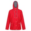 Dámská lehká jarní bunda Shell Bayarma RWW392 červená | RGT01661_2EY