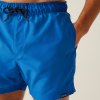 Pánské koupací šortky Mawson III RMM016 olympian blue | RGT01740_0T2