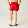 Pánské koupací šortky Mawson III RMM016 red | RGT01740_2EY