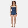 Dámský spodní díl plavek Aceana Bikini Short RWM007 navy | RGT01742_CUE