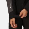 Pánská zimní outdoorová bunda Highton Stretch III RMP344 černá/šedá | RGT01840_5AG