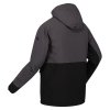 Pánská zimní outdoorová bunda Highton Stretch III RMP344 černá/šedá | RGT01840_5AG