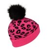 Dívčí zimní čepice Convice Beanie DGC326 růžová | RGT01878_887