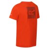 Pánské bavlněné triko Breezed III RMT273 oranžová | RGT01908_33L