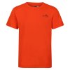 Pánské bavlněné triko Breezed III RMT273 oranžová | RGT01908_33L