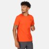 Pánské bavlněné triko Breezed III RMT273 oranžová | RGT01908_33L
