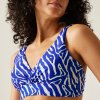 Horní díl plavek Paloma Bikini Top RWM030 brightest blue | RGT01951_F9B