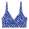 Horní díl plavek Paloma Bikini Top RWM030 brightest blue | RGT01951_F9B