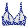 Horní díl plavek Paloma Bikini Top RWM030 brightest blue | RGT01951_F9B