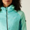Dámská hybridní mikina Andreson VIII RWN275 aruba blue turquoise | RGT01959_K2H