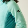 Dámská hybridní mikina Andreson VIII RWN275 aruba blue turquoise | RGT01959_K2H
