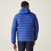 Pánská plněná bunda Hooded Marizion RMN223 modrá/tm. modrá | RGT01969_01C