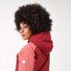Dámská zateplená outdoorová bunda Highton Stretch III RWP367 berry | RGT01982_B75
