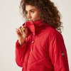Dámská plněná zimní bunda Rurie RWN277 červená | RGT01985_32M