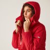 Dámská plněná zimní bunda Rurie RWN277 červená | RGT01985_32M