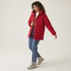 Dámská plněná zimní bunda Rurie RWN277 červená | RGT01985_32M