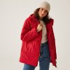 Dámská plněná zimní bunda Rurie RWN277 červená | RGT01985_32M