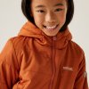 Dětská zateplená bunda Kyrell Reversible RKN142 cihlová | RGT01996_J71
