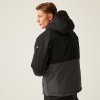 Pánská zimní outdoor bunda Highton Stretch III RMP344 černá/šedá | RGT02002_82G