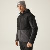Pánská zimní outdoor bunda Highton Stretch III RMP344 černá/šedá | RGT02002_82G