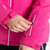 Dámská lyžařská bunda Carving DWP572 růžová | RGT02024_829