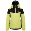 Dámská lyžařská bunda Carving DWP572 limetková | RGT02024_XBP