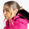Dámská lyžařská bunda Glamorize IV DWP576 růžová | RGT02025_829