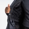 Pánská lyžařská bunda Ollie DMP569 šedá/černá | RGT02026_7CA