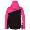 Dětská zimní lyžařská bunda Humour II Jacket DKP401 růžová/černá | RGT02051_PNB
