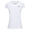 Dámské bavlněné triko Breezed IV RWT312 bílá | RGT02061_900