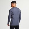 Pánské triko s dlouhým rukávem Fused Tee DMT452 šedá | RGT02065_3PD