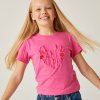 Dětské bavlněné triko Bosley VII RKT156 růžová | RGT02089_L51