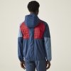 Pánská hybridní bunda Andreson Pro Hybrid RMN235 modrá/červená | RGT02090_PWE