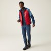 Pánská hybridní bunda Andreson Pro Hybrid RMN235 modrá/červená | RGT02090_PWE