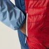 Pánská hybridní bunda Andreson Pro Hybrid RMN235 modrá/červená | RGT02090_PWE